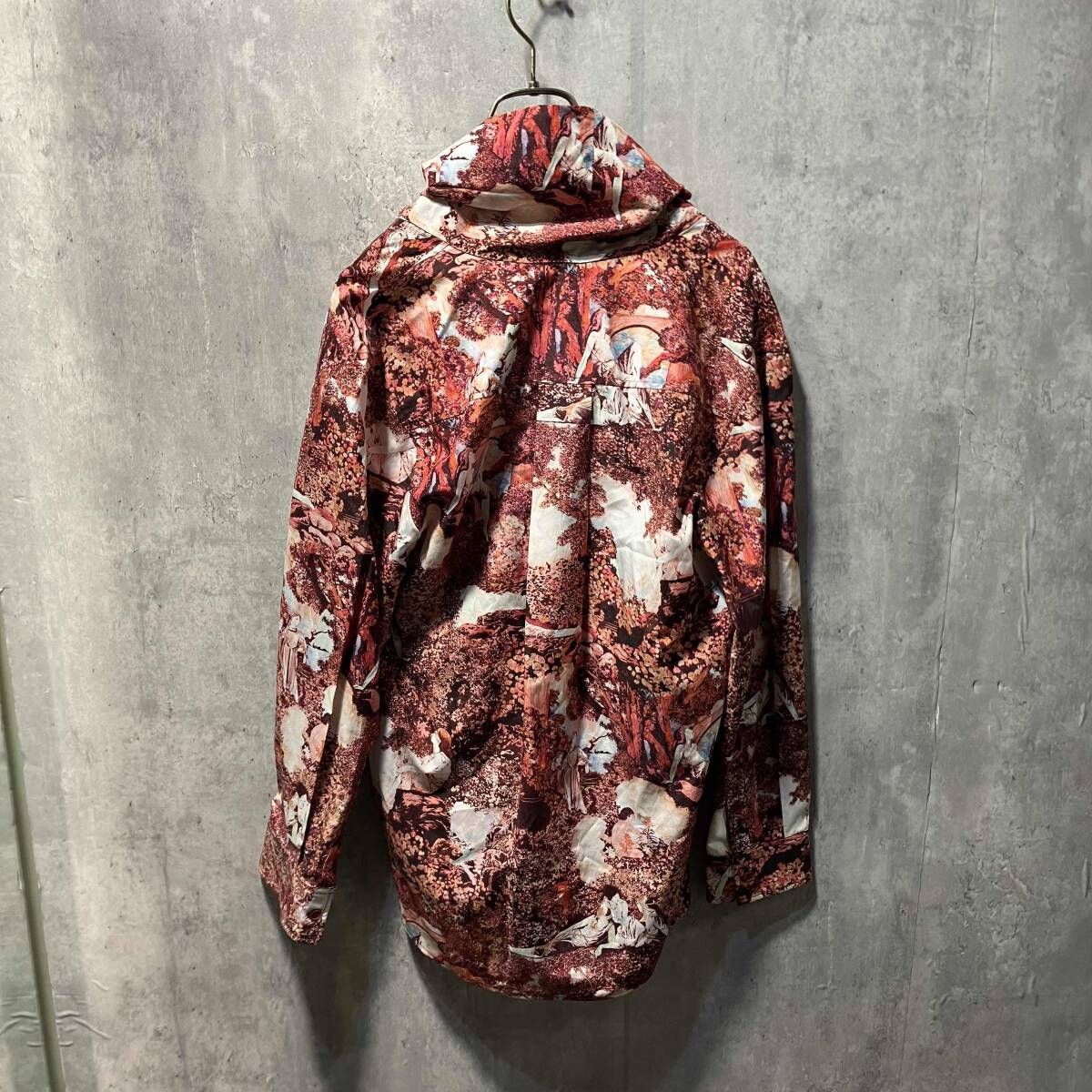 KENZO コットンシルクブラウスDREMER'S サイズ34 柄 ケンゾー - メルカリ