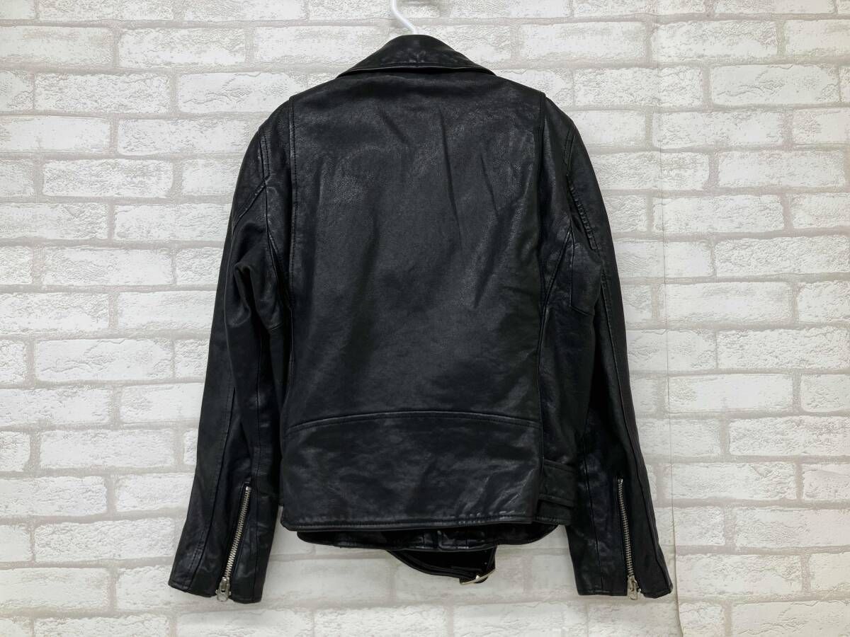 beautiful people ビューティフルピープル キッズ 女の子 男の子 ダブルライダース 羊革 レザー ジャケット