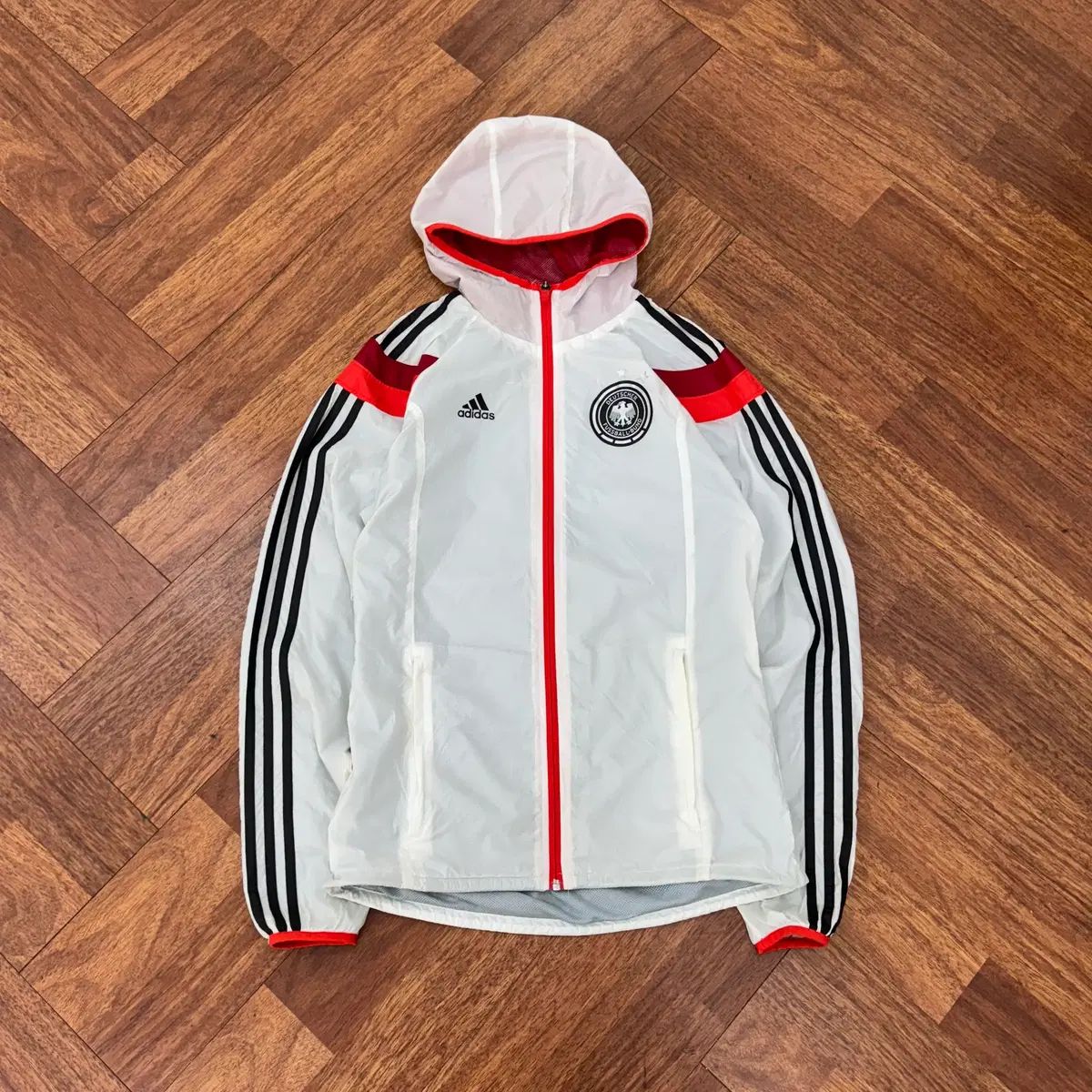 95 アディダス ドイツ サッカーチーム 14シーズン トレーナー ウィンドブレーカー ジャケット