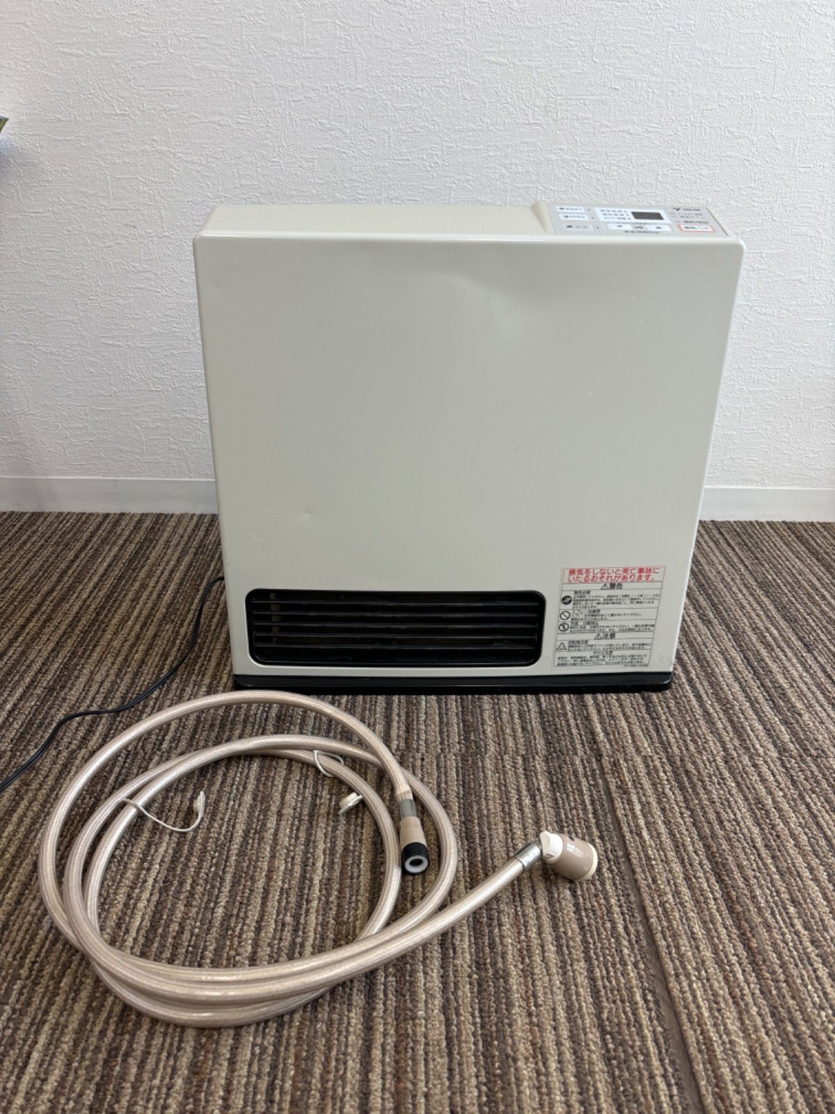 リンナイ　ガスファンヒーター　RC-K4001E-1 Rinnai - リンナイ ガスファンヒーター RC-K4001E-1 12A13A 都市ガス