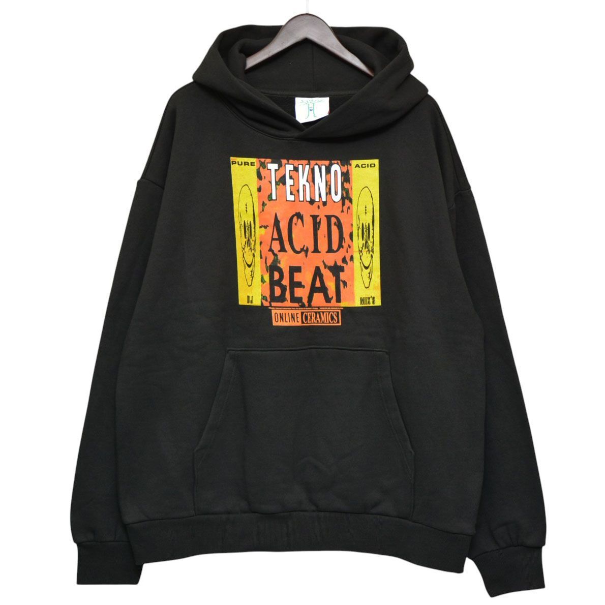Online Ceramics　オンライン セラミックス　Genesis P-Orridge Tekno Acid Beat　プリントプルオーバーパーカー　スウェット　8054000224937