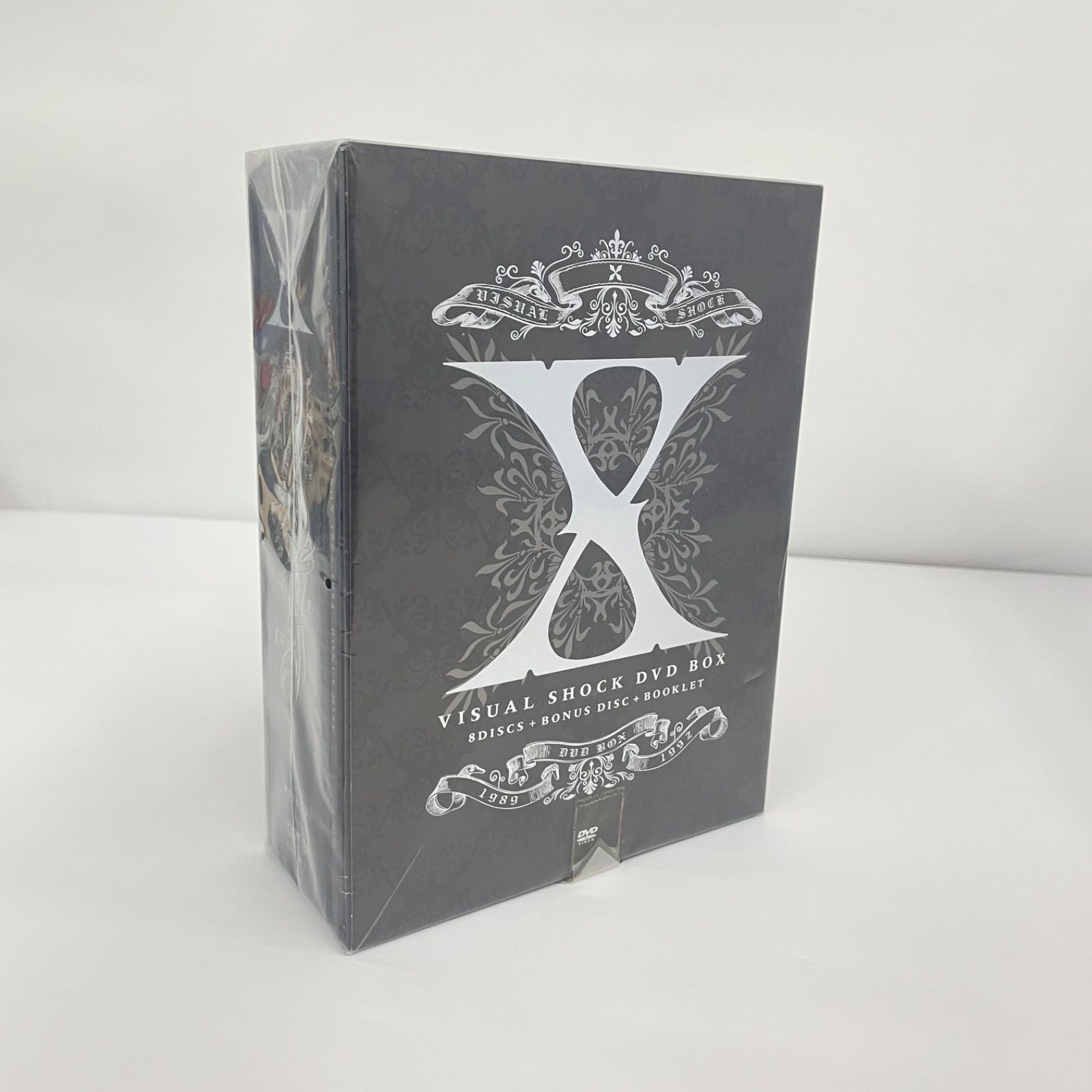 X VISUAL SHOCK DVD BOX 1989-1992 完全生産 盤 313-8296