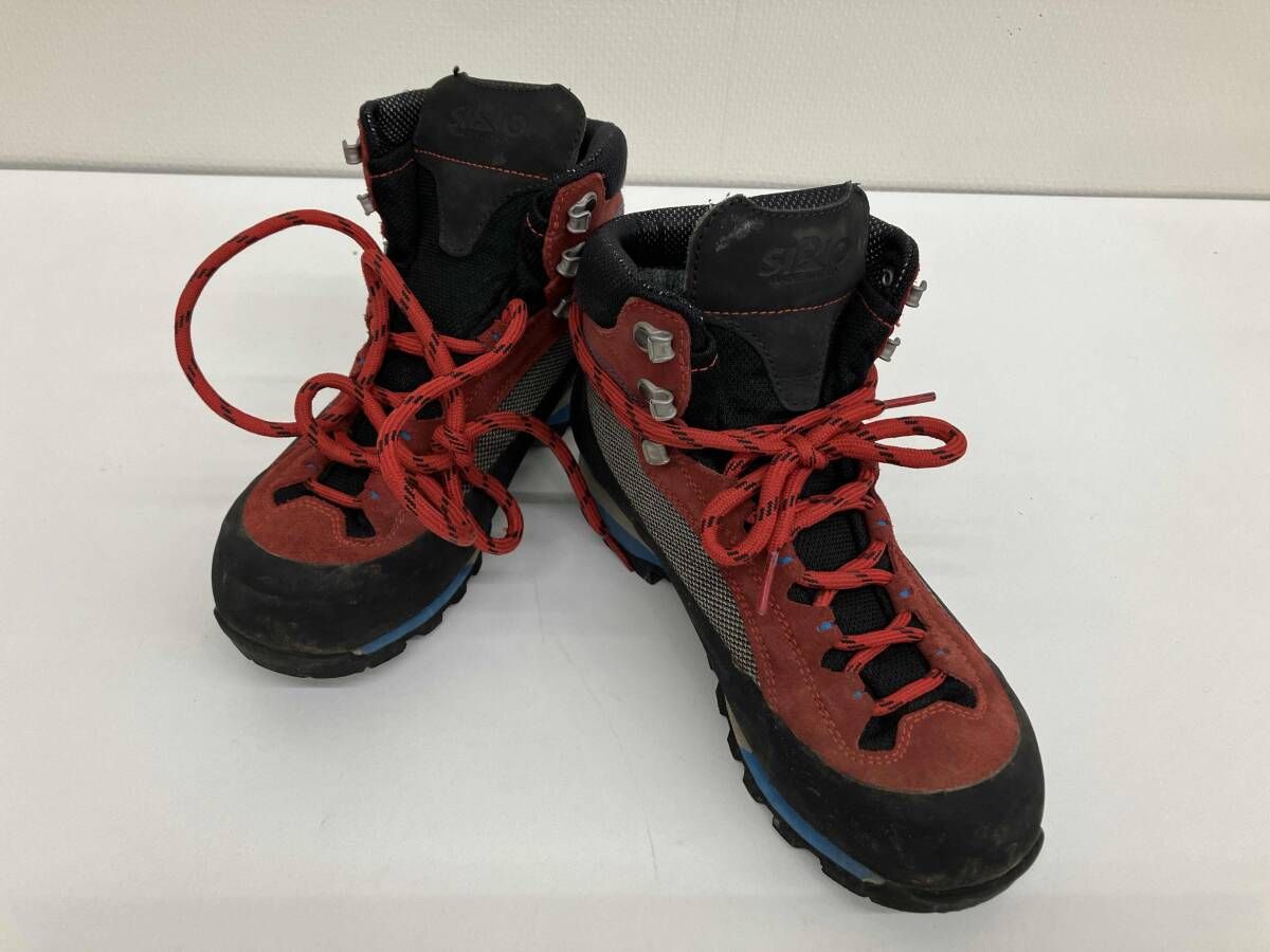 SIRIO シリオ トレッキングシューズ 041 A 200 レッド レディース
