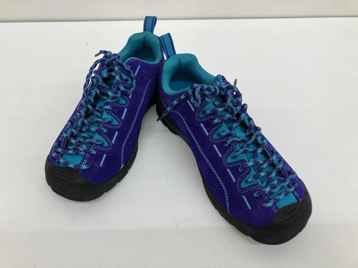 KEEN キーン スニーカー アウトドア JASPER 1013028 メンズ 25 5 cm ディープ ブルー