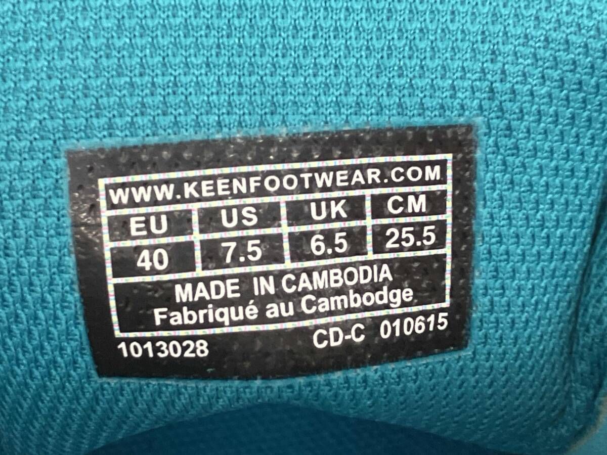  KEEN キーン スニーカー アウトドア JASPER 1013028 メンズ 25 5 cm ディープ ブルー その他 アウトドアシューズ