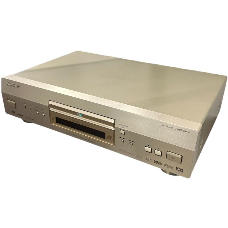 Pioneer パイオニア DVDオーディオ/ビデオ SACDプレーヤー DV-S969AVi