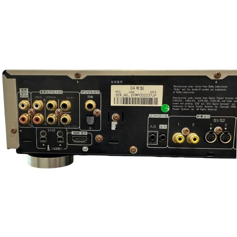 Pioneer パイオニア DVDオーディオ/ビデオ SACDプレーヤー DV-S969AVi