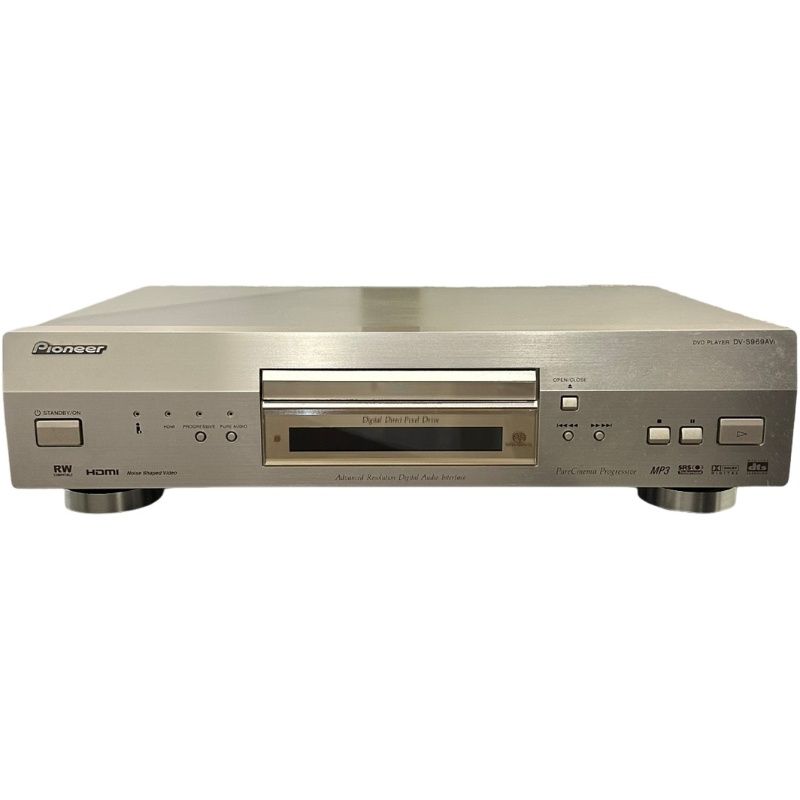 Pioneer パイオニア DVDオーディオ/ビデオ SACDプレーヤー DV-S969AVi