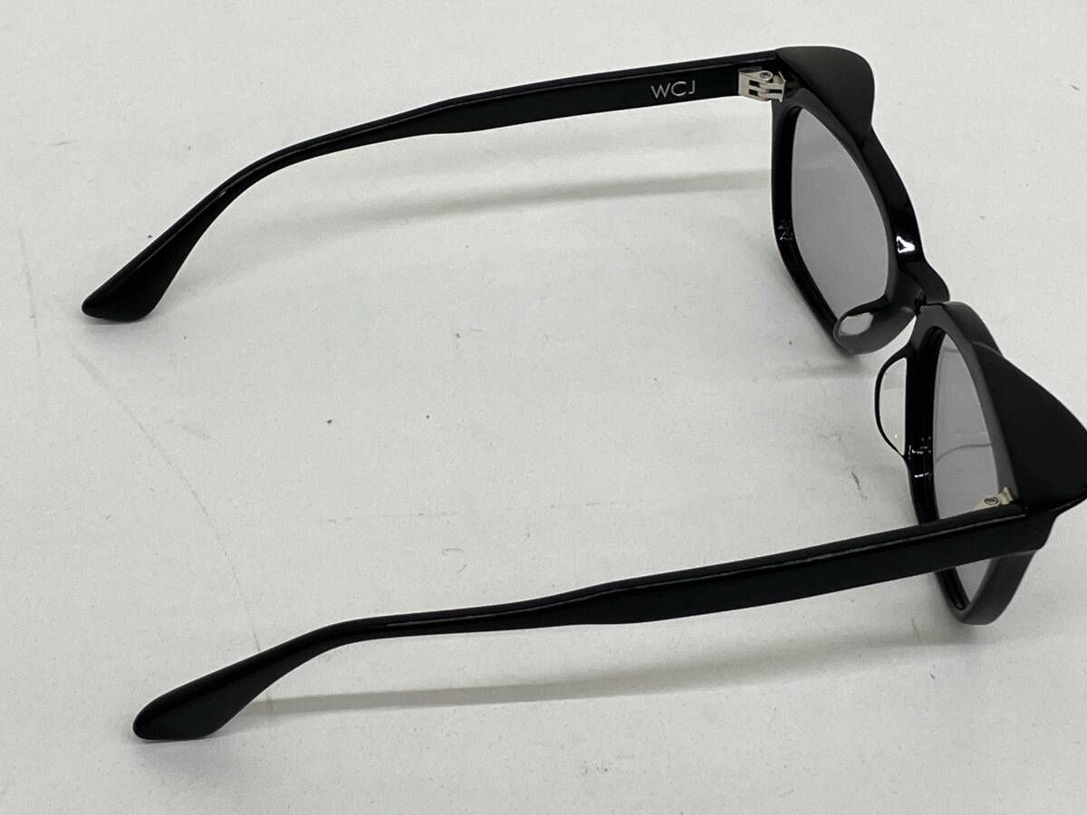 WCJ ダブルシージェイ キャットアイ サングラス - メルカリ