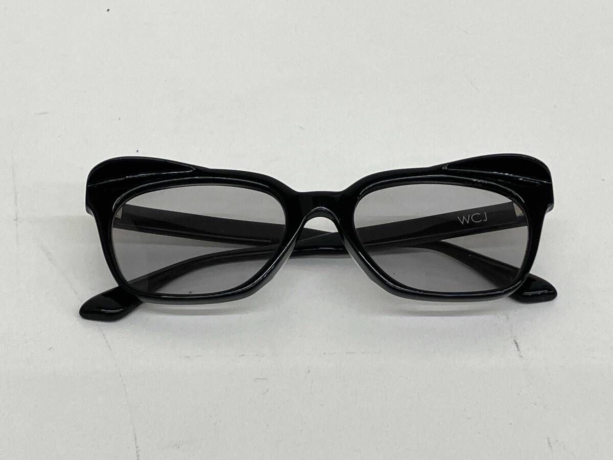 【新品未使用】WCJ ダブルシージャパン　キャットサングラス WCJ ダブルシージェイ キャットアイ サングラス - メルカリ