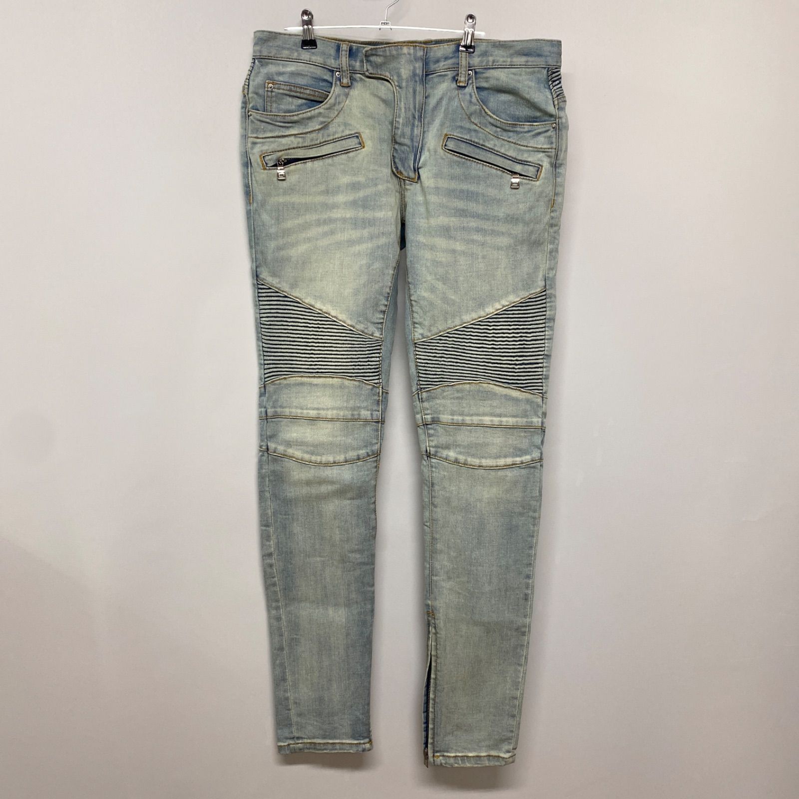 ✨新品未使用品/タグ付き✦mnml✦ストレッチバイカーデニムパンツ 楽天市場】【20%OFF】 mnml ミニマル M14 STRETCH DENIM BLACK