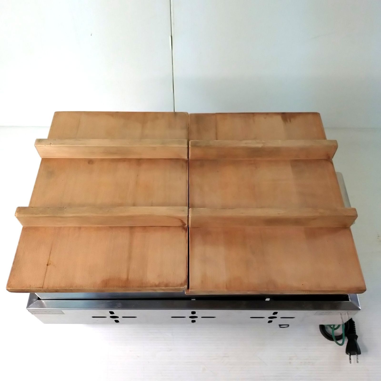 NISSEI ニッセイ 電気おでん鍋 NHO 6 S 六ツ切り 100 v