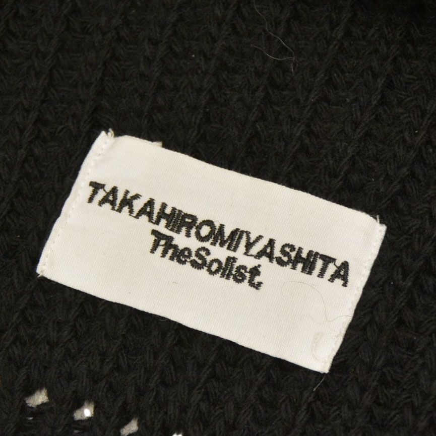 TAKAHIROMIYASHITA TheSoloIst. タカヒロミヤシタ aran pattern