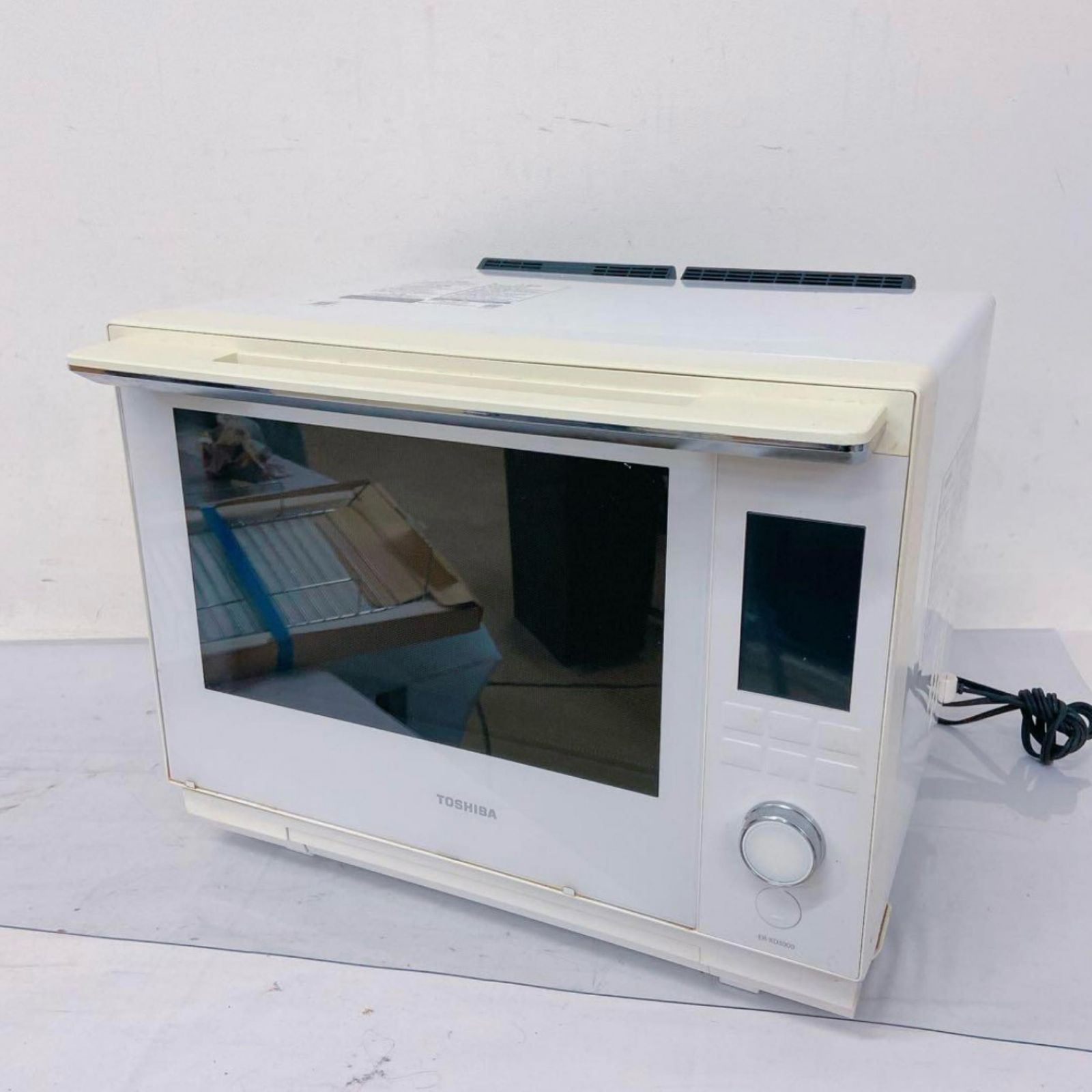 TOSHIBA 東芝 電子レンジ 石窯ドーム ER-XD3000 電子レンジ・オーブン