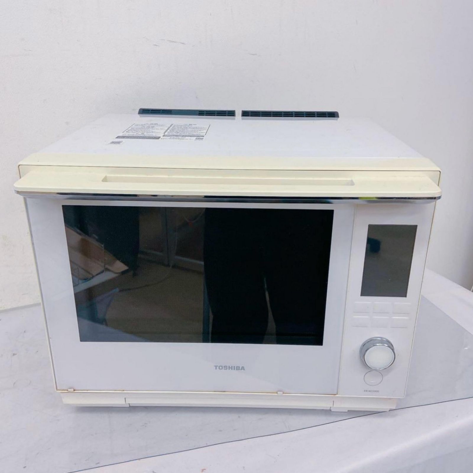 TOSHIBA 東芝 電子レンジ 石窯ドーム ER-XD3000 電子レンジ・オーブン