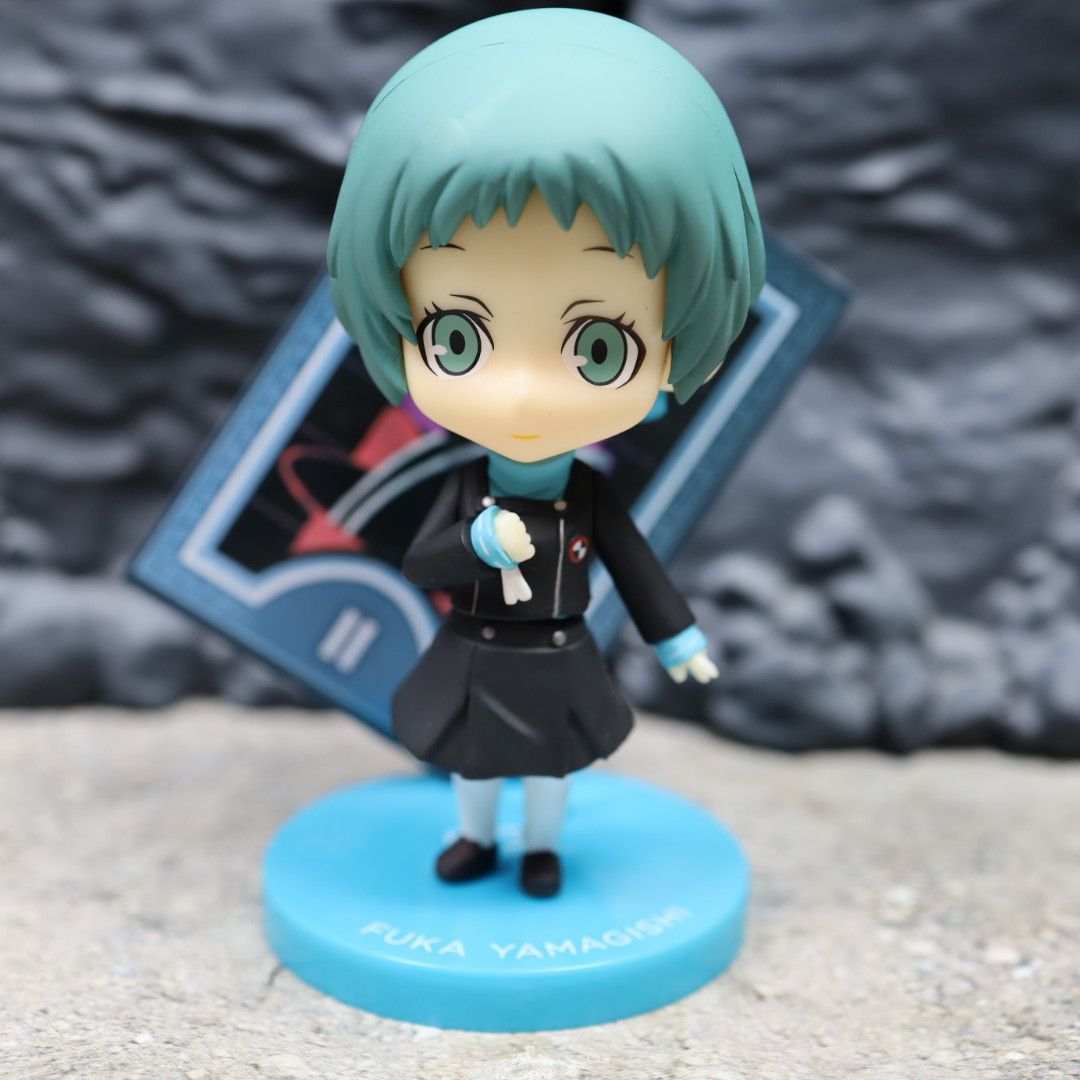 ペルソナ3 山岸風花 Happyくじ THE MOVIE #1 Spring of Birth ちび