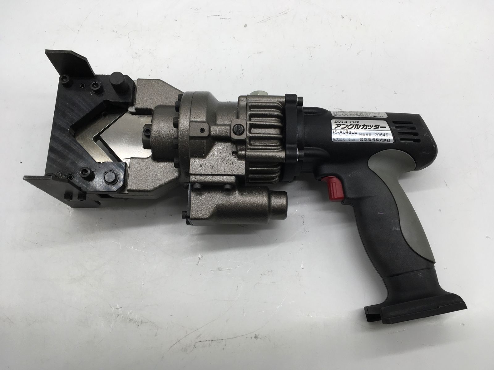 品 育良精機 コードレスアングルカッター IS-AC 40 LE エコツール岡崎インター店 M 02