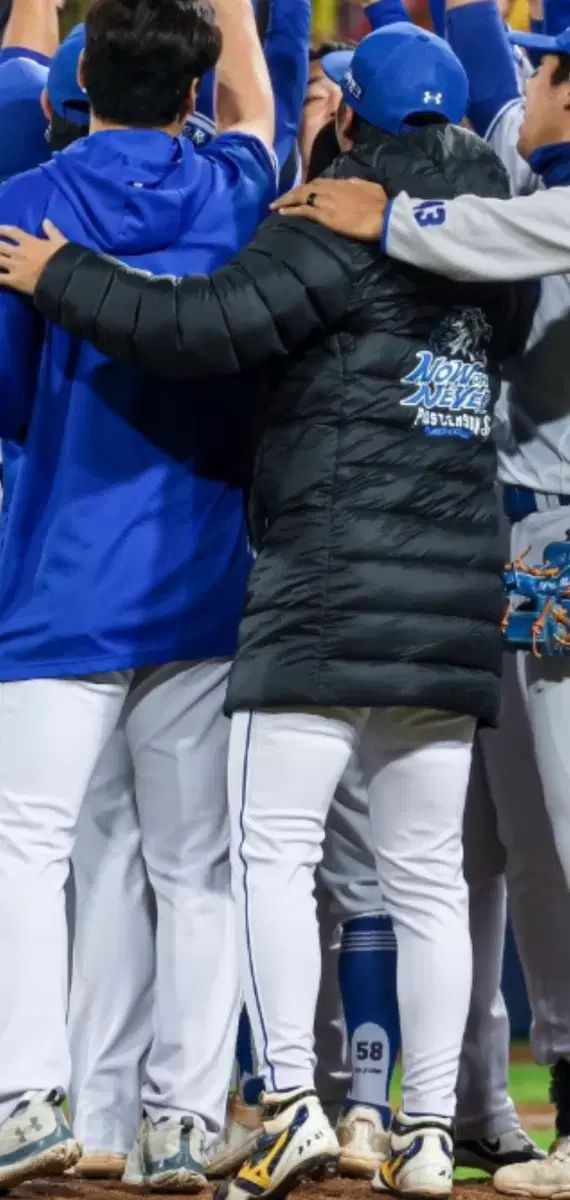 サムスン ライオンズ 24ポシ アンダーアーマー ダウン