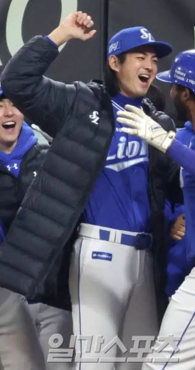 サムスン ライオンズ 24ポシ アンダーアーマー ダウン