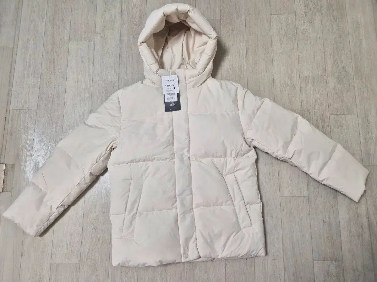 POLHAMキッズ ダックダウン ダウン 160