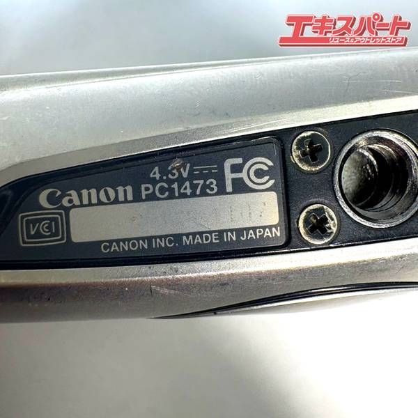 ジャンク品 Canon キヤノン IXY 30 S デジカメ バッテリー・充電器欠品