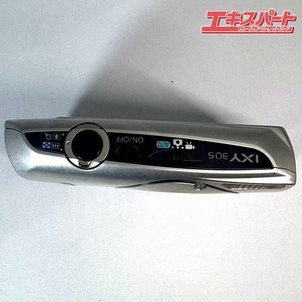 ジャンク品 Canon キヤノン IXY 30 S デジカメ バッテリー・充電器欠品