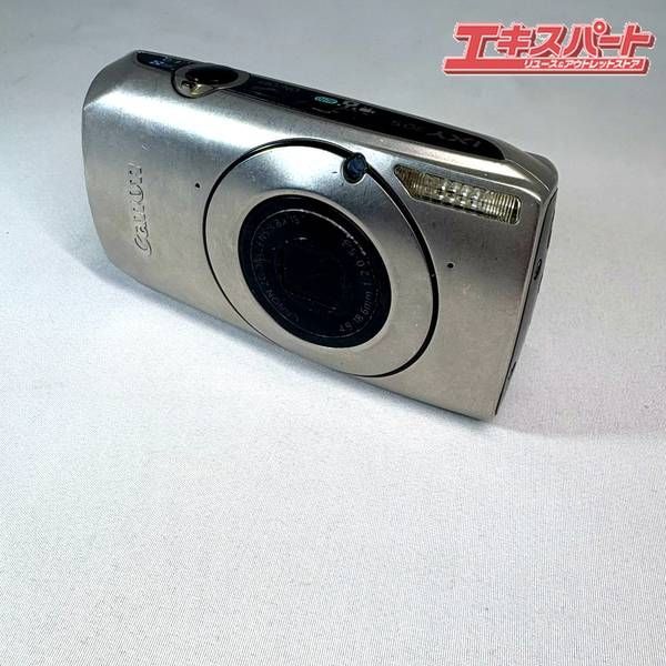 ジャンク品 Canon キヤノン IXY 30 S デジカメ バッテリー・充電器欠品