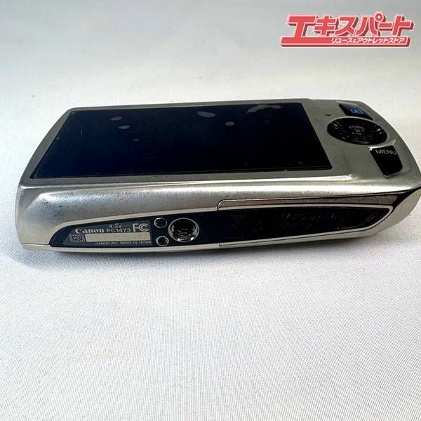 ジャンク品 Canon キヤノン IXY 30 S デジカメ バッテリー・充電器欠品