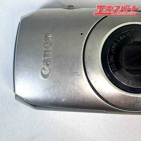 ジャンク品 Canon キヤノン IXY 30 S デジカメ バッテリー・充電器欠品