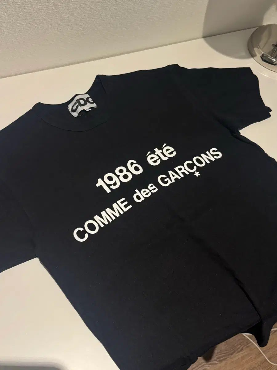 コム デ ギャルソン CDG 1986 Tシャツ 半袖 M