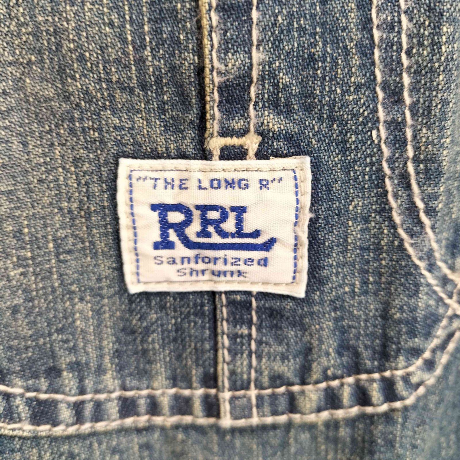 ダブルアールエルラルフローレン RRL RALPH LAUREN Denim Apron デニム