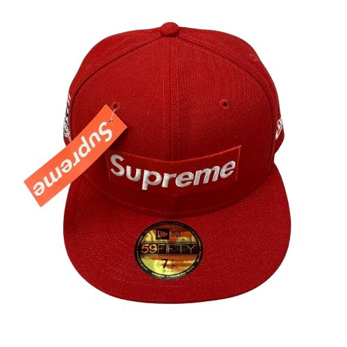 シュプリーム SUPREME × ERA No Comp Box Logo 帽子 メンズ帽子 キャップ レッド 7 1 201 goods-826