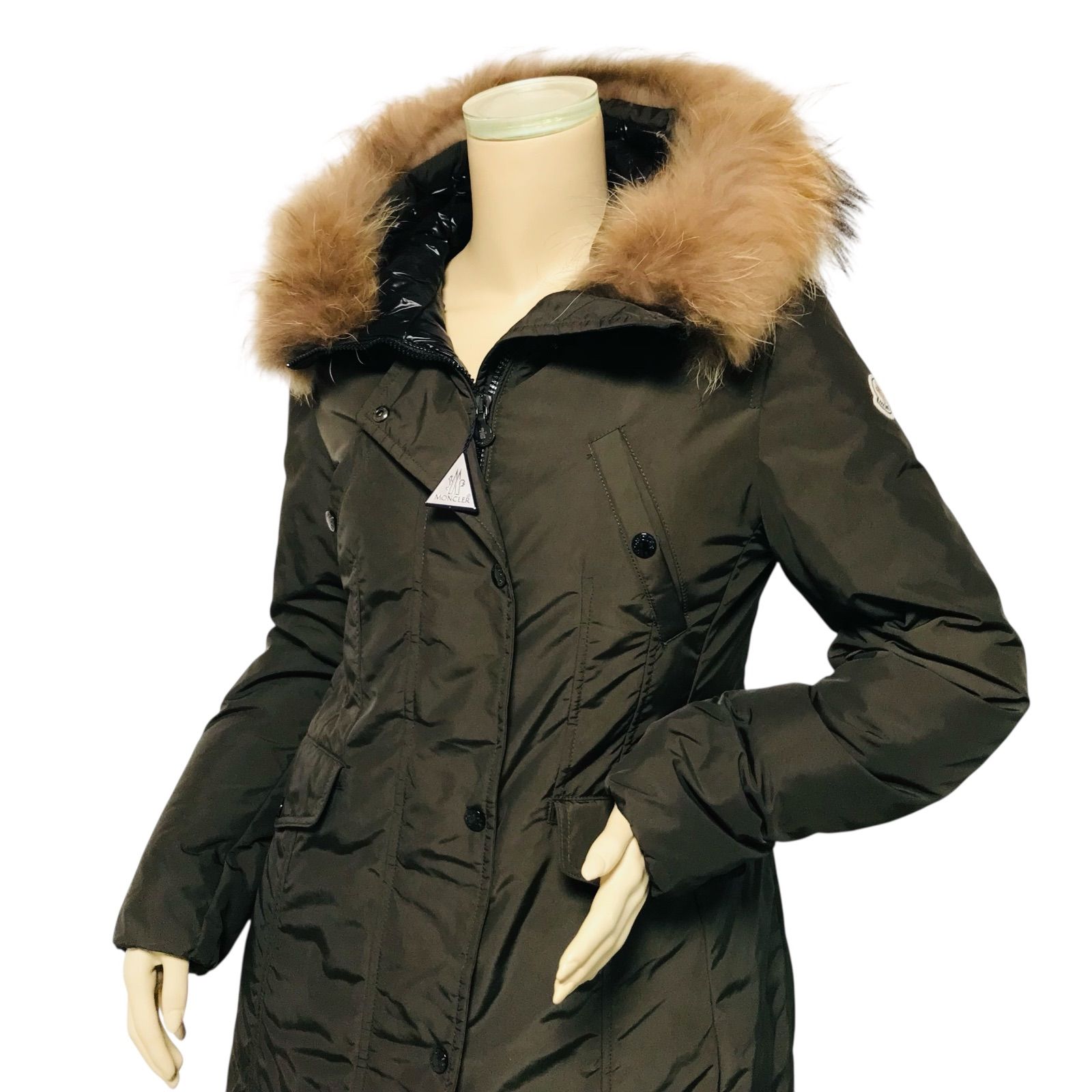 良品☆MONCLER・モンクレール ARRIOUS レディース ブランドアイコン