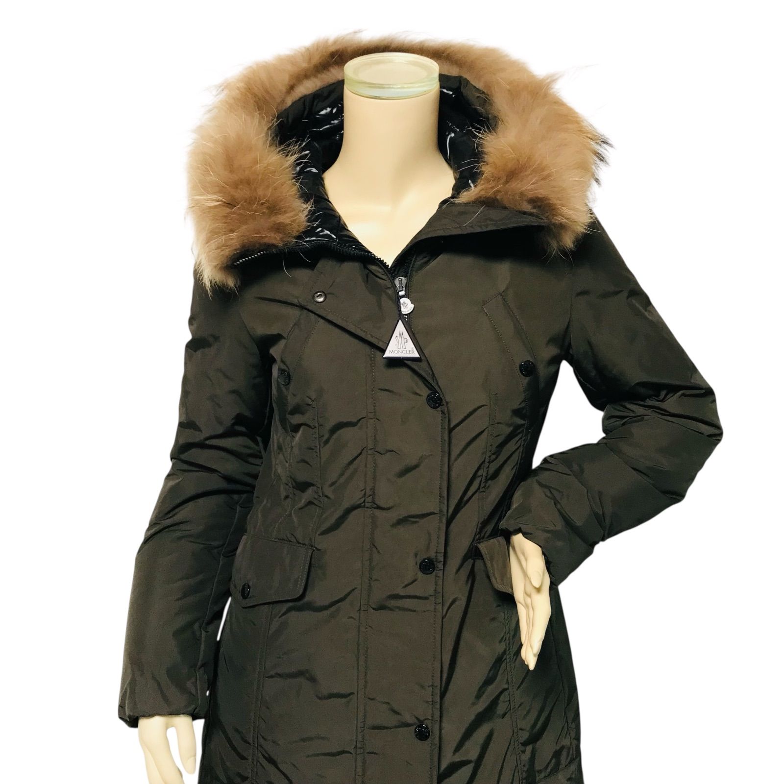 良品☆MONCLER・モンクレール ARRIOUS レディース ブランドアイコン 