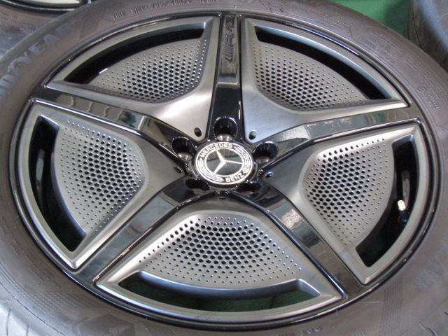  冬商品 メルセデスベンツ X 294 EQE 350 SUV AMGライン 20インチ タイヤ ホイールセット