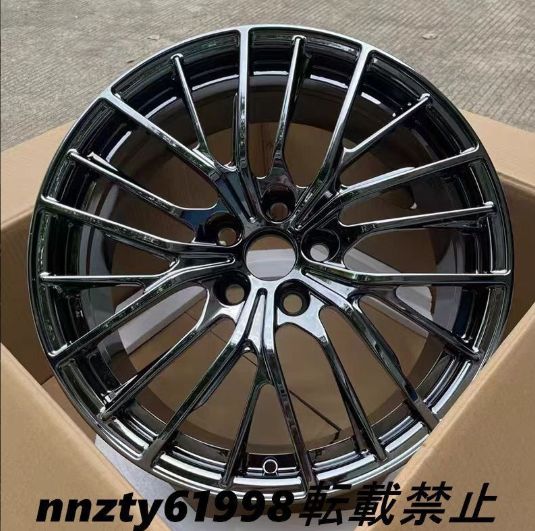 19インチ 鍛造電鍍アルミホイール 4本セット トヨタ エルファ ヴェルファイア 対応 カスタムホイール