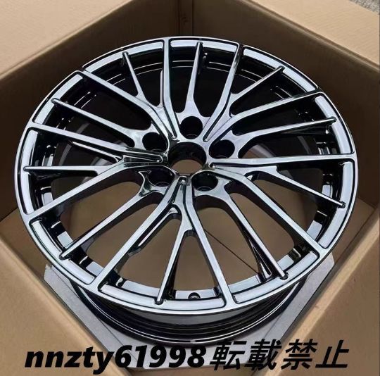  19インチ 鍛造電鍍アルミホイール 4本セット トヨタ エルファ ヴェルファイア 対応 カスタムホイール 19インチ タイヤ ホイールセット