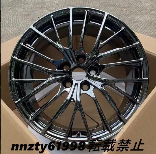 19インチ 鍛造電鍍アルミホイール 4本セット トヨタ エルファ ヴェルファイア 対応 カスタムホイール