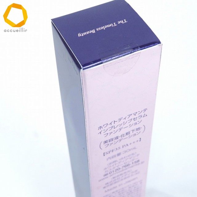 ae ホワイトディアマンテ インプレッシブセラム ファンデーション 30ml