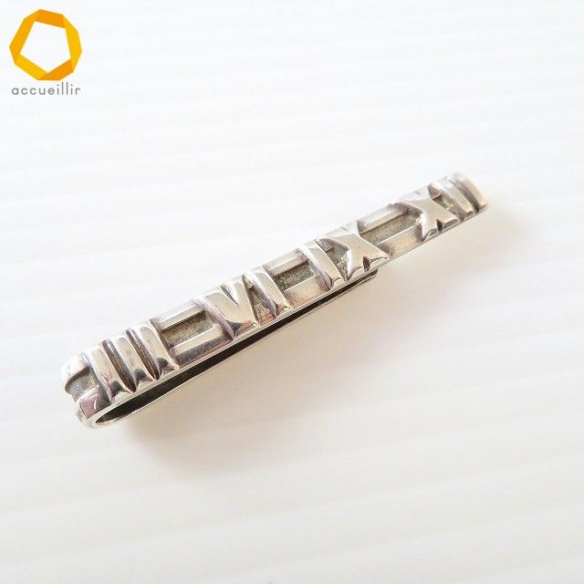 anza ティファニー TIFFANY Co タイピン タイバー アトラス 925 シルバー メンズ 960669