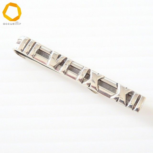 anza ティファニー TIFFANY Co タイピン タイバー アトラス 925 シルバー メンズ 960670