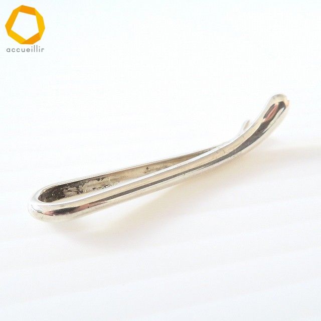 anza ティファニー TIFFANY-Co. タイピン タイバー ティアドロップ 925 シルバー メンズ 960671