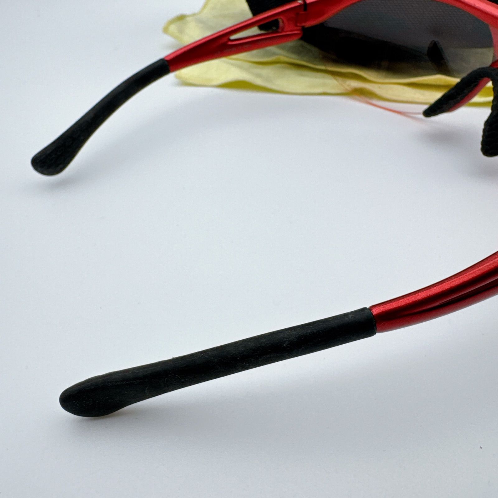 BRIKO SPRINTER1 スポーツサングラス レッド イタリア製 軽量モデル