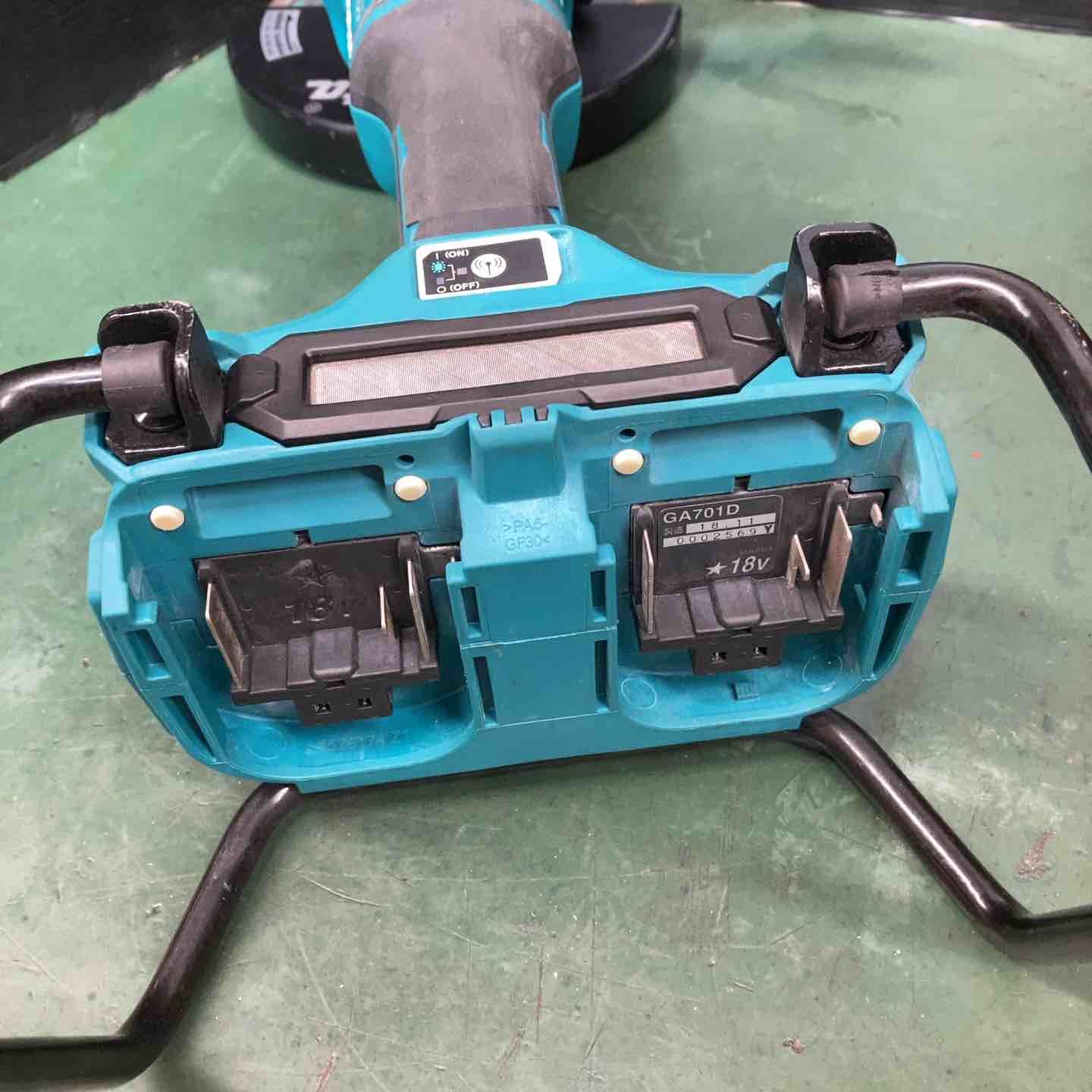  マキタ makita 180 mmコードレスディスクグラインダ GA 701 DZ グラインダー 研磨機