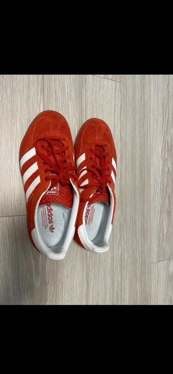 アディダス ガゼル インドアボールド オレンジ (260サイズ) - メルカリ