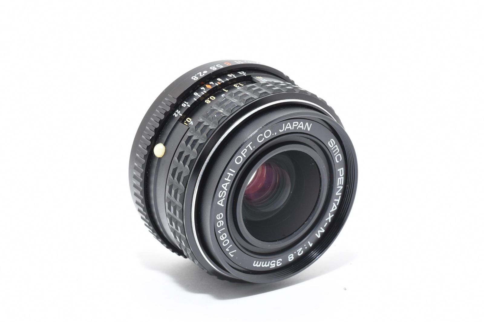 SMC Pentax M 35mm F2.8 MF Wide Angle Lens for Pentax K Mount