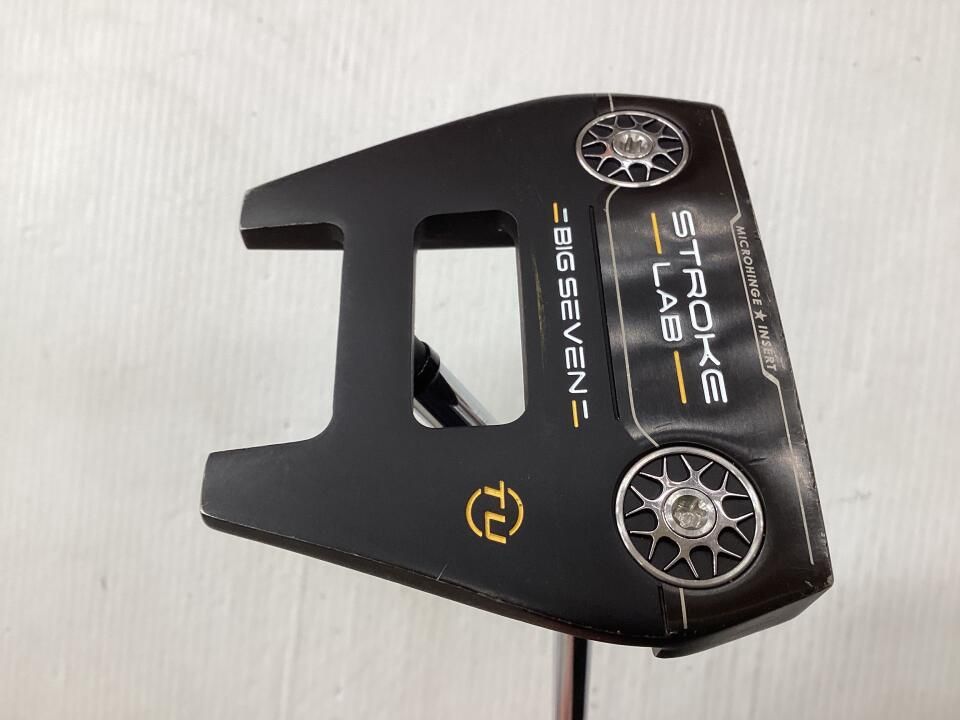 オデッセイ STROKE LAB BLACK BIG SEVEN TOE UP パター 中古【最短即日