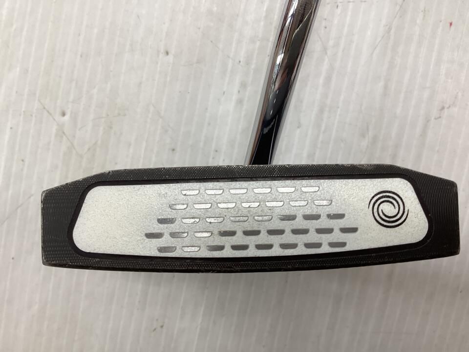 オデッセイ STROKE LAB BLACK BIG SEVEN TOE UP パター 中古【最短即日