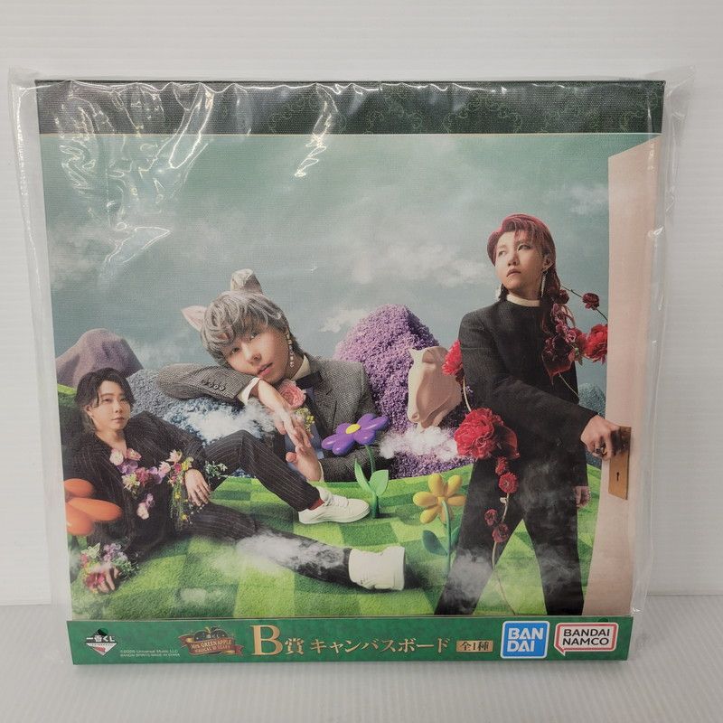Mrs. GREEN APPLE　一番くじ　ラストワン　B賞　 キャンバスボード 未使用品】 Mrs.GREEN APPLE ミセス 一番くじ B賞 キャンバスボード