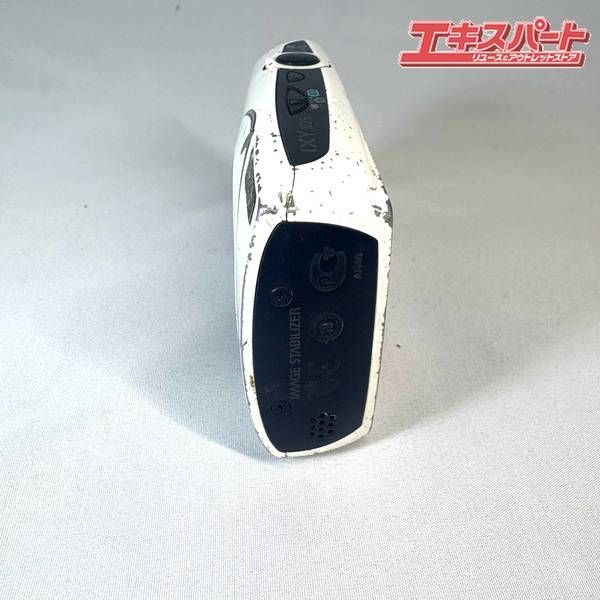 ジャンク品 Canon キヤノン IXY 30 S デジカメ ホワイト バッテリー